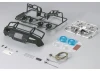 Killer Body 1:10 Alloy Bumper With LED Upgrade Sets Matt/Black