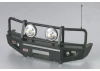 Killer Body 1:10 Alloy Bumper With LED Upgrade Sets Matt/Black