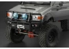 Killer Body 1:10 Alloy Bumper With LED Upgrade Sets Matt/Black