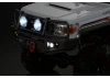 Killer Body 1:10 Alloy Bumper With LED Upgrade Sets Matt/Black