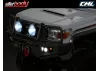 Killer Body 1:10 Alloy Bumper With LED Upgrade Sets Matt/Black