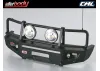 Killer Body 1:10 Alloy Bumper With LED Upgrade Sets Matt/Black