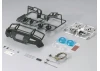Killer Body 1:10 Alloy Bumper With LED Upgrade Sets Matt/Black
