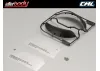 Killer Body Front Wheel Arches (4.53/4.72 Tyre) For KB48601