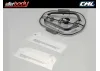 Killer Body Front Wheel Arches Scale (3.75 Tyre) For KB48601