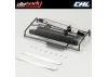 Killer Body Detail Scale Pedal Antiskid Plate + Abs Kb48601