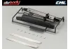 Killer Body Detail Scale Pedal Antiskid Plate + ABS KB48601
