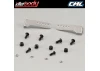 Killer Body Bumper Connecting Parts S/S SCX10 Kb48671 Mount