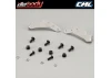 Killer Body Bumper Connecting Parts S/S SCX10 Kb48672 Mount
