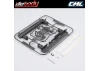 Killer Body R + L Pedal W/Antis Kid Platestainless Steel + P