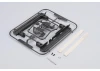 Killer Body R + L Pedal W/Antis Kid Platestainless Steel + P