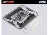 Killer Body R + L Pedal W/Antis Kid Platestainless Steel + P