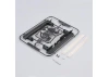 Killer Body R + L Pedal W/Antis Kid Platestainless Steel + P