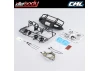 Killer Body 1:10 Alloy Bumper With LED Upgrade Sets Matt Black