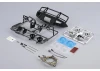 Killer Body 1:10 Alloy Bumper With LED Upgrade Sets Matt Black