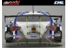 Killer Body Vivac 86 Mc Finished Bodyshell 1:10