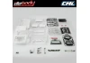 Killer Body Toyota Land Cruiser 70 Hard Body Kit With Pedal + Arches - White (323mm WB)