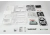 Killer Body Toyota Land Cruiser 70 Hard Body Kit With Pedal + Arches - White (323mm WB)