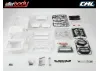 Killer Body Toyota Land Cruiser 70 Hard Body Kit With Pedal + Arches - White (323mm WB)