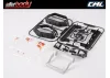 Killer Body Toyota Land Cruiser 70 Hard Body Kit With Pedal + Arches - White (323mm WB)
