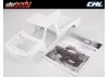 Killer Body Toyota Land Cruiser 70 Hard Body Kit With Pedal + Arches - White (323mm WB)