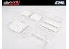 Killer Body Toyota Land Cruiser 70 Hard Body Kit With Pedal + Arches - White (323mm WB)