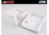 Killer Body Toyota Land Cruiser 70 Hard Body Kit With Pedal + Arches - White (323mm WB)