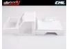 Killer Body Toyota Land Cruiser 70 Hard Body Kit With Pedal + Arches - White (323mm WB)
