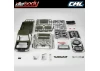 Killer Body Toyota Land Cruiser 70 Hard Body Kit - Matte Green (323mm WB)