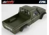 Killer Body Toyota Land Cruiser 70 Hard Body Kit - Matte Green (323mm WB)