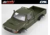 Killer Body Toyota Land Cruiser 70 Hard Body Kit - Matte Green (323mm WB)