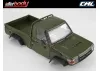 Killer Body Toyota Land Cruiser 70 Hard Body Kit - Matte Green (323mm WB)