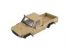 Killer Body Matte Desert Toyota Land Cruiser 70 Hard Body Kit (Fits TRX-4) - 323mm Wheelbase