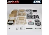 Killer Body Matte Desert Toyota Land Cruiser 70 Hard Body Kit (Fits TRX-4) - 323mm Wheelbase