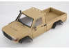 Killer Body Matte Desert Toyota Land Cruiser 70 Hard Body Kit (Fits TRX-4) - 323mm Wheelbase