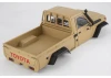 Killer Body Matte Desert Toyota Land Cruiser 70 Hard Body Kit (Fits TRX-4) - 323mm Wheelbase