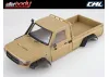 Killer Body Matte Desert Toyota Land Cruiser 70 Hard Body Kit (Fits TRX-4) - 323mm Wheelbase