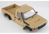 Killer Body Matte Desert Toyota Land Cruiser 70 Hard Body Kit (Fits TRX-4) - 323mm Wheelbase