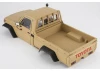 Killer Body Matte Desert Toyota Land Cruiser 70 Hard Body Kit (Fits TRX-4) - 323mm Wheelbase