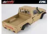 Killer Body Matte Desert Toyota Land Cruiser 70 Hard Body Kit (Fits TRX-4) - 323mm Wheelbase