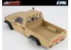 Killer Body Matte Desert Toyota Land Cruiser 70 Hard Body Kit (Fits TRX-4) - 323mm Wheelbase