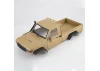 Killer Body Matte Desert Toyota Land Cruiser 70 Hard Body Kit (Fits TRX-4) - 323mm Wheelbase