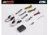 Killer Body LED Unit Set With Control Box - 17 x 3mm LEDs
