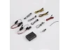Killer Body LED Unit Set With Control Box - 17 x 3mm LEDs