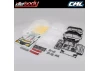 Killer Body Subaru BRZ R+D Sport Clear Body Kit - 190mm