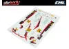 Killer Body Subaru BRZ R+D Sport Decal Sheet