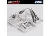 Killer Body Subaru BRZ R + d Sport Chromed Plastic Part Set