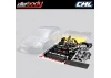 Killer Body Nissan Motul Autech GT-R 2016 Clear Body Set