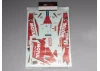 Killer Body Nissan Motul Autech GT-R Decal Sheet
