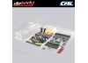 Killer Body B-MAX NDDP Nissan GT-R (Nismo GT3) Clear Body Set - 195mm